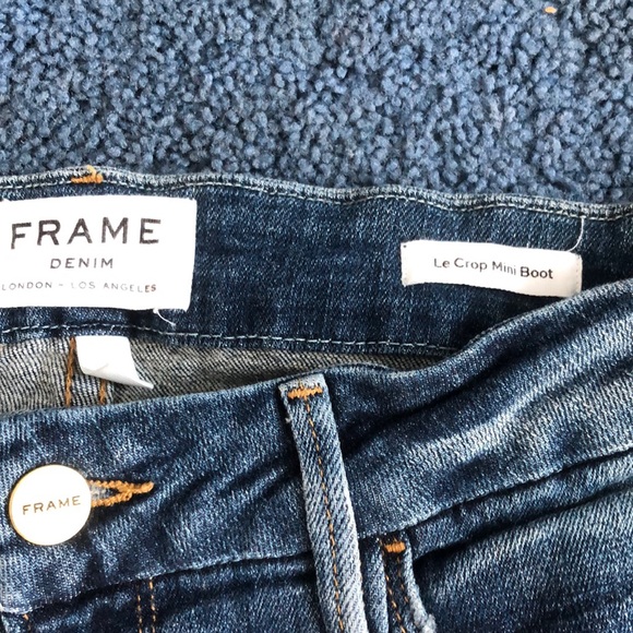 NWT Frame Denim Jeans - Picture 2 of 10